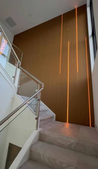 Translucent spacers (LED)