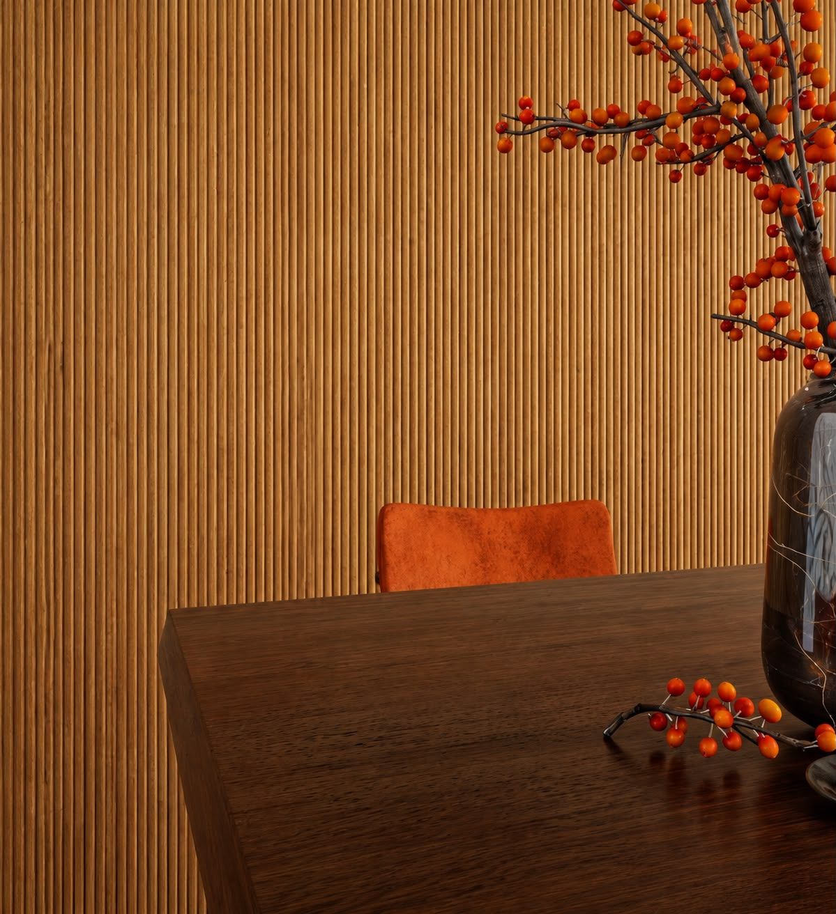 Teak Wood Line: room