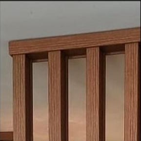 Breeze room divider track