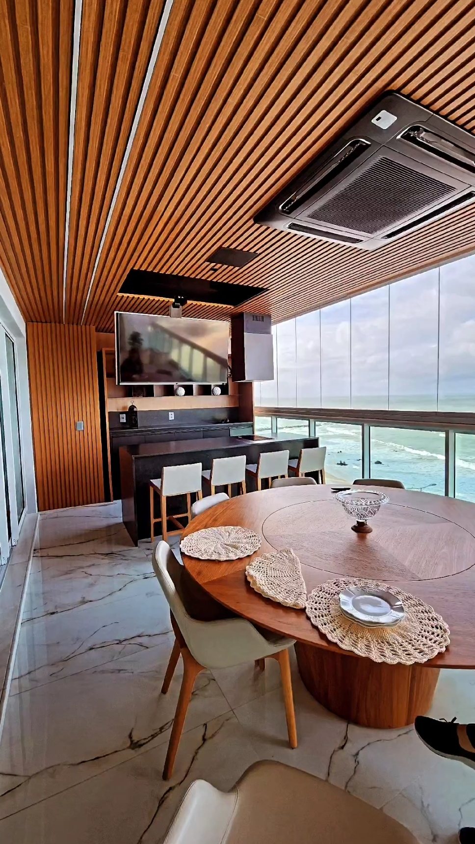 Beach apartment