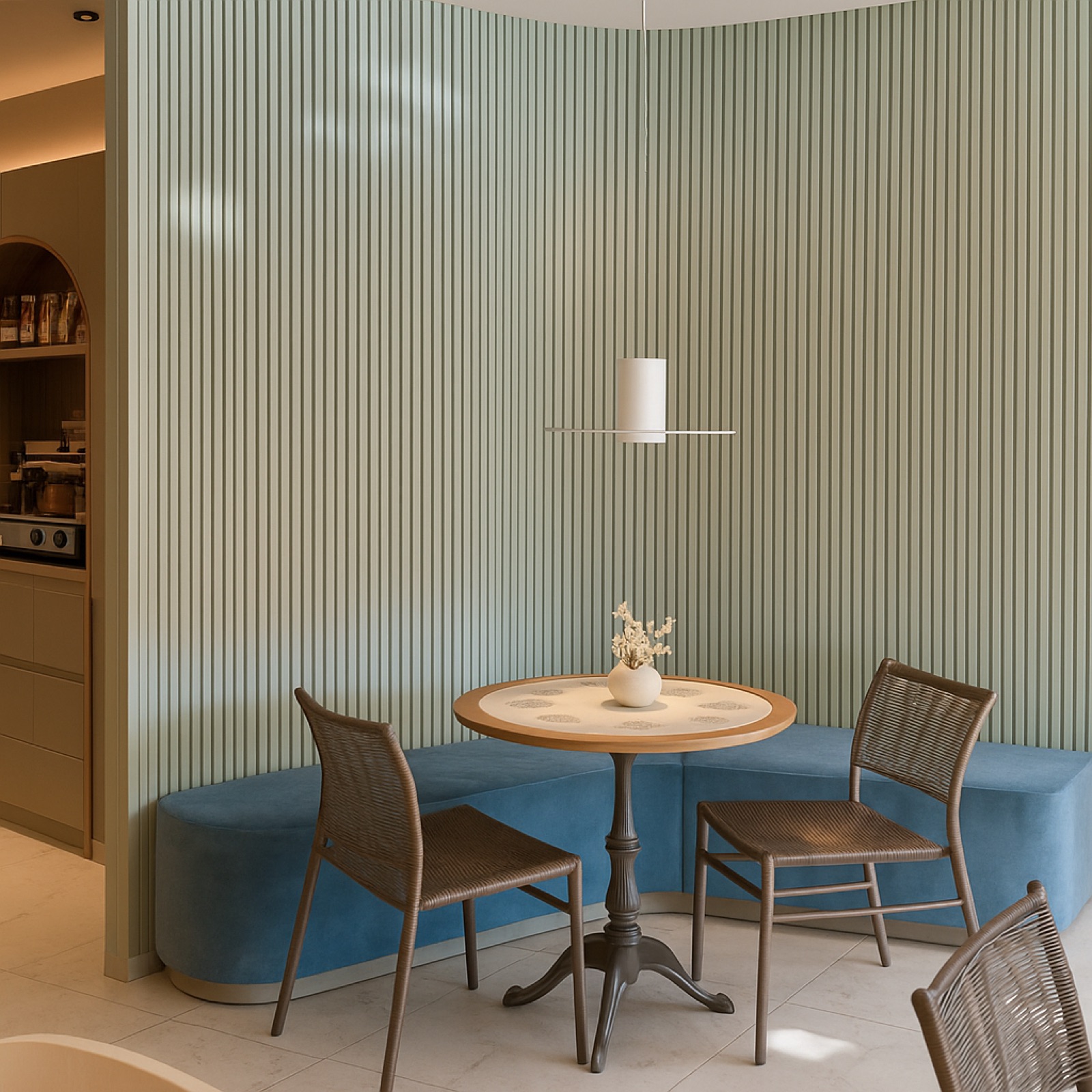 StickTech Slatted Panels