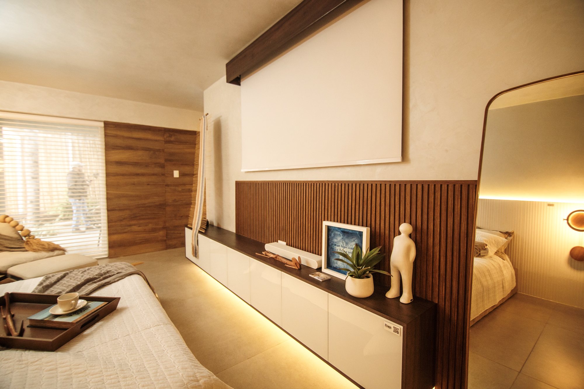 Casa Cor bedroom