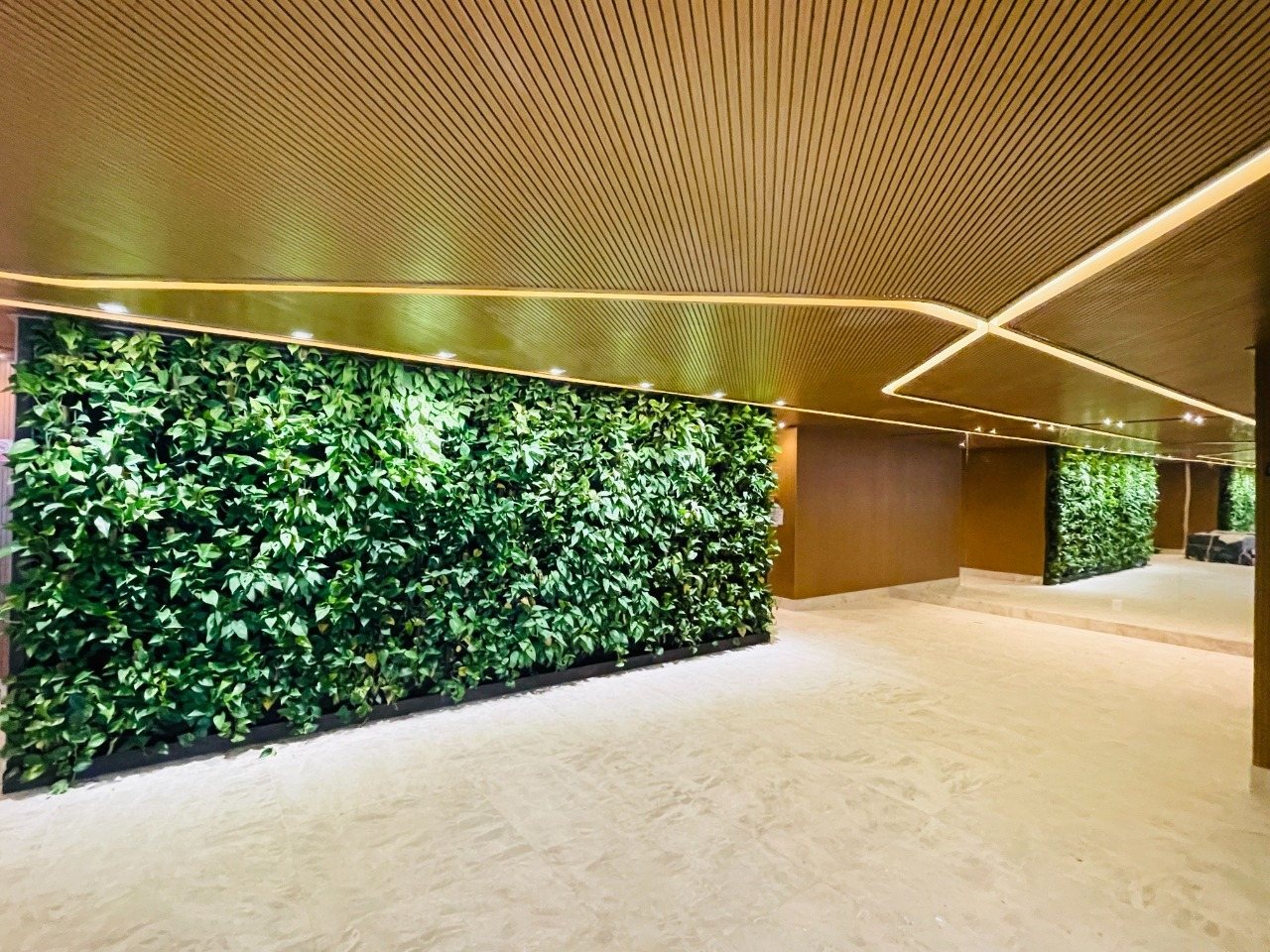 Translucent Wood: room