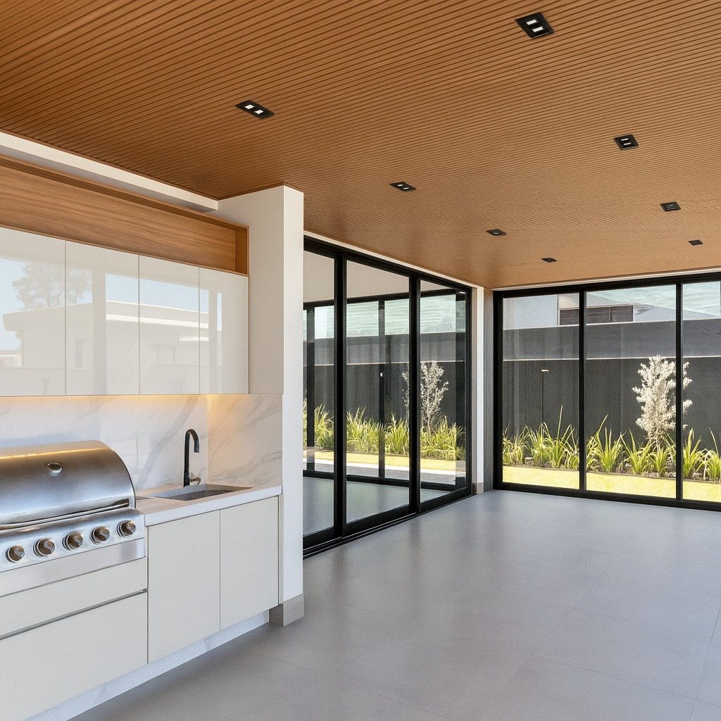 Gourmet area
