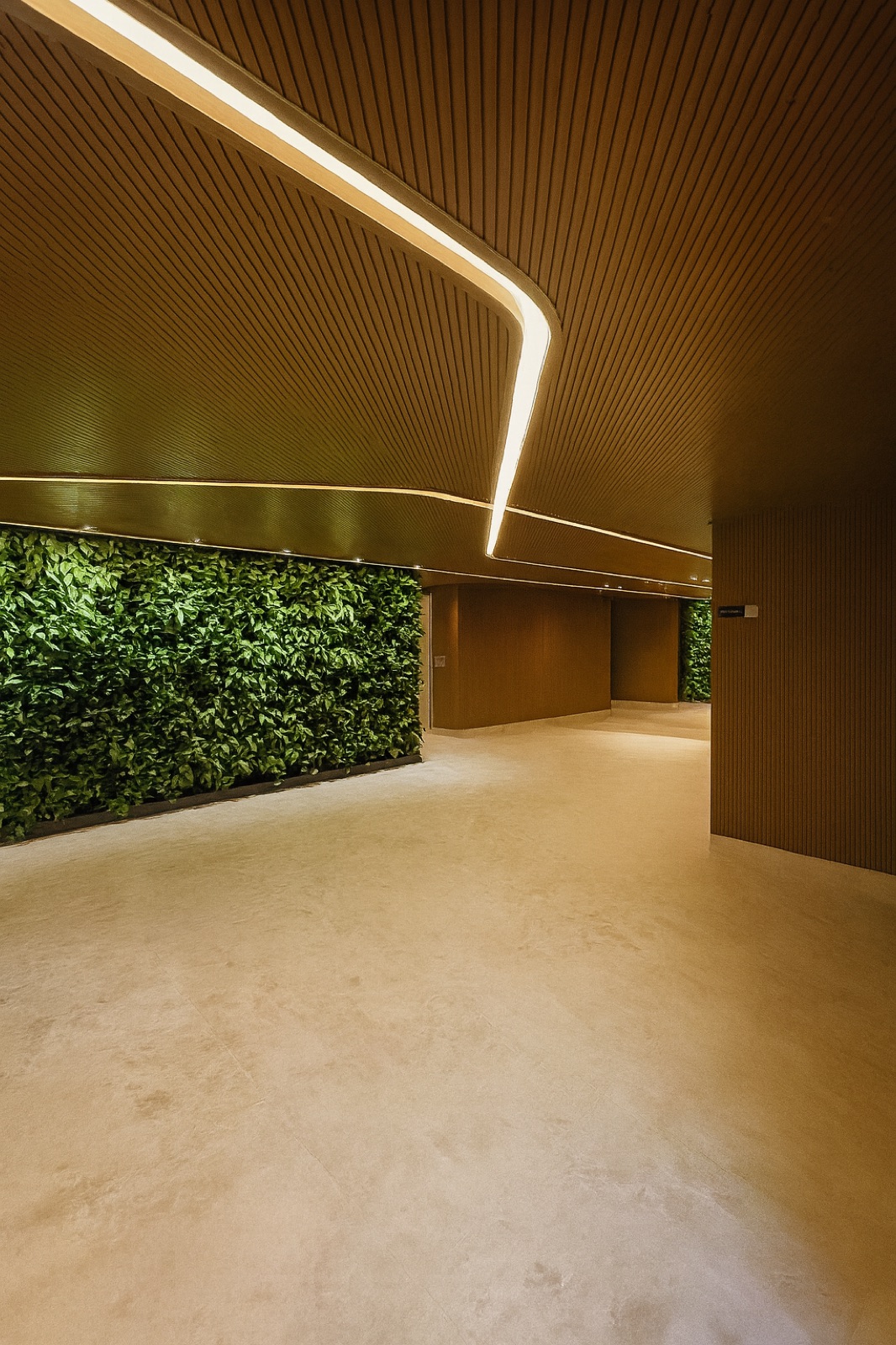 Translucent Wood: room
