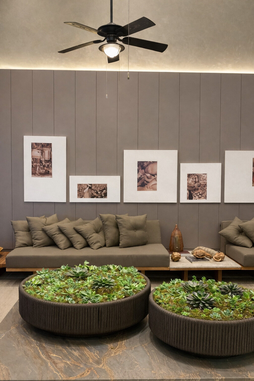 Lisse & Vinci Line: room