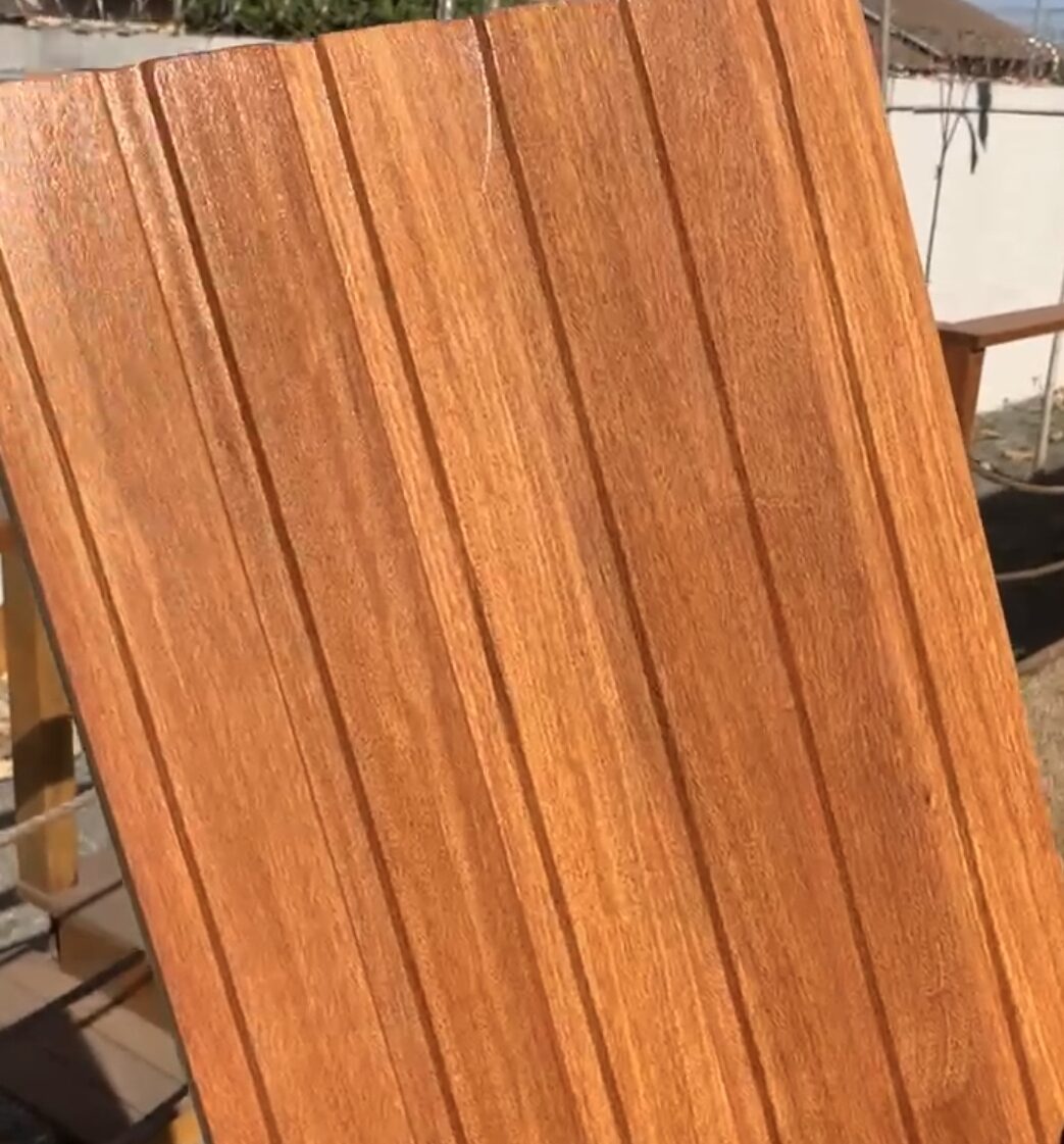 Brazilian Teak (Cumaru) panel