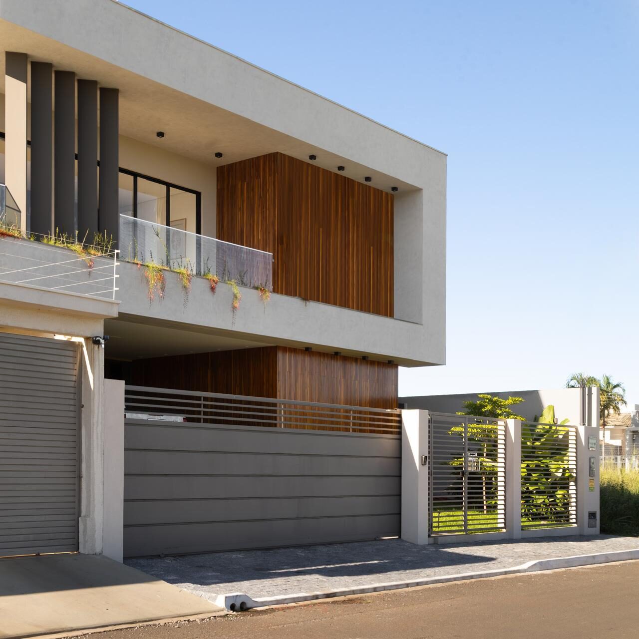 Teak Wood Line in a project