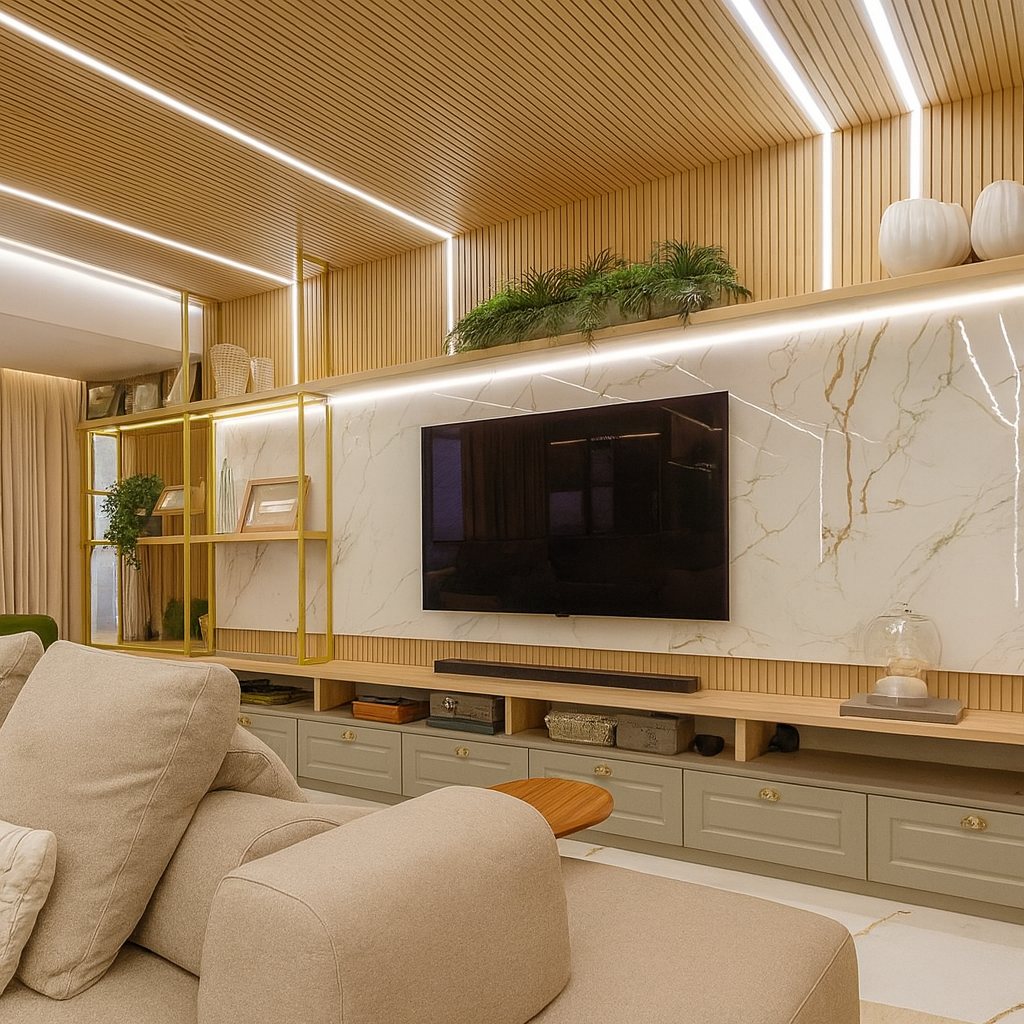 Slatted Panels