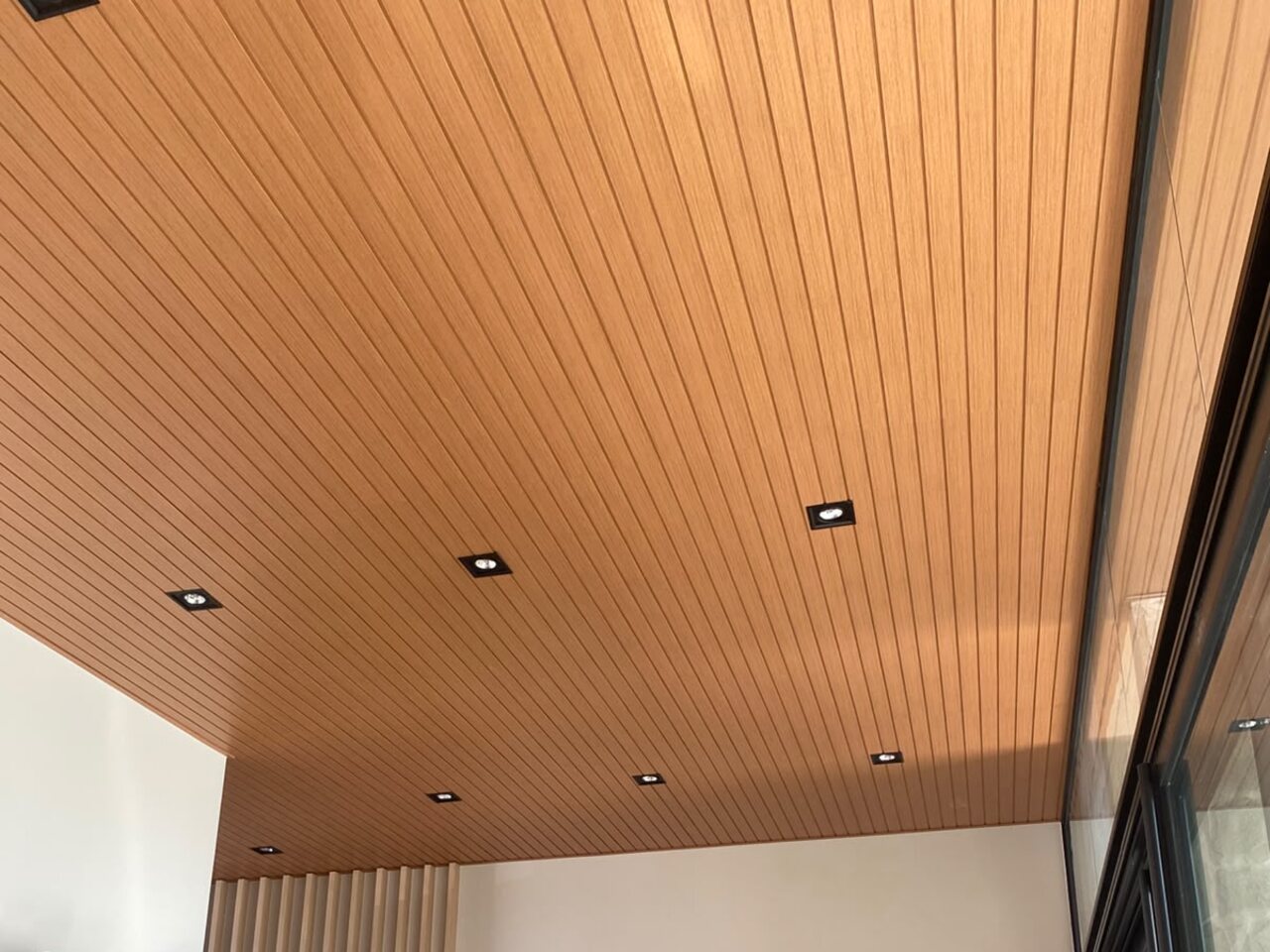 Paneling effect