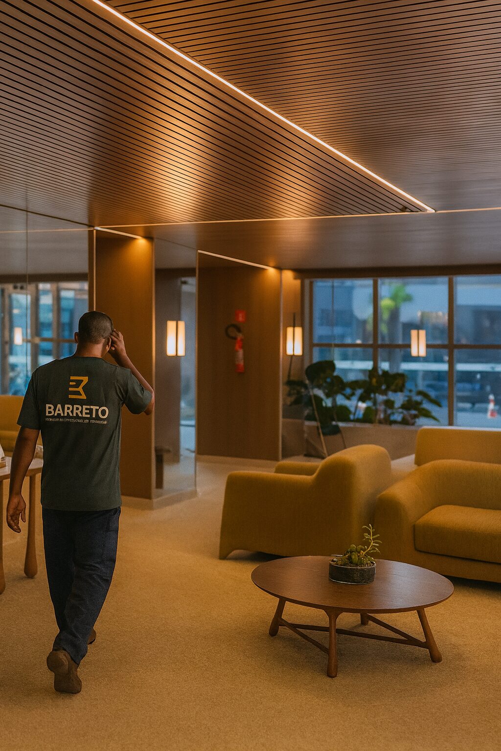 BTO crew on site
