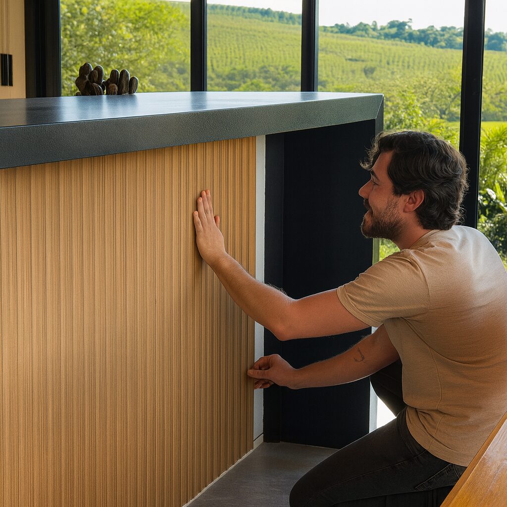 StickTech installation with a view