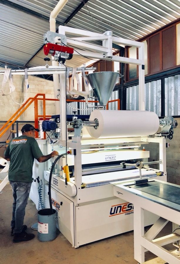 Slat coating line