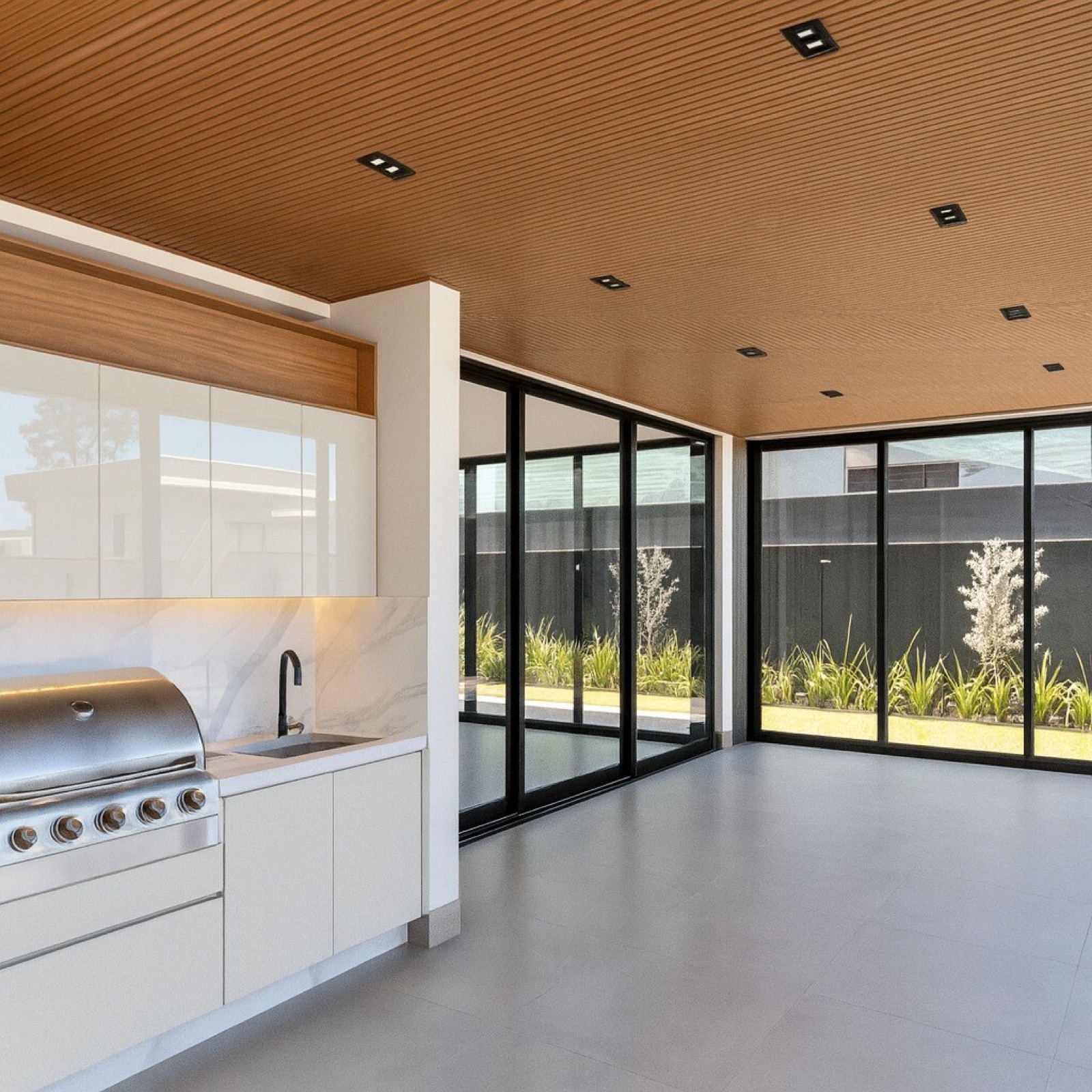 Slatted Ceiling & Ceiling Panels