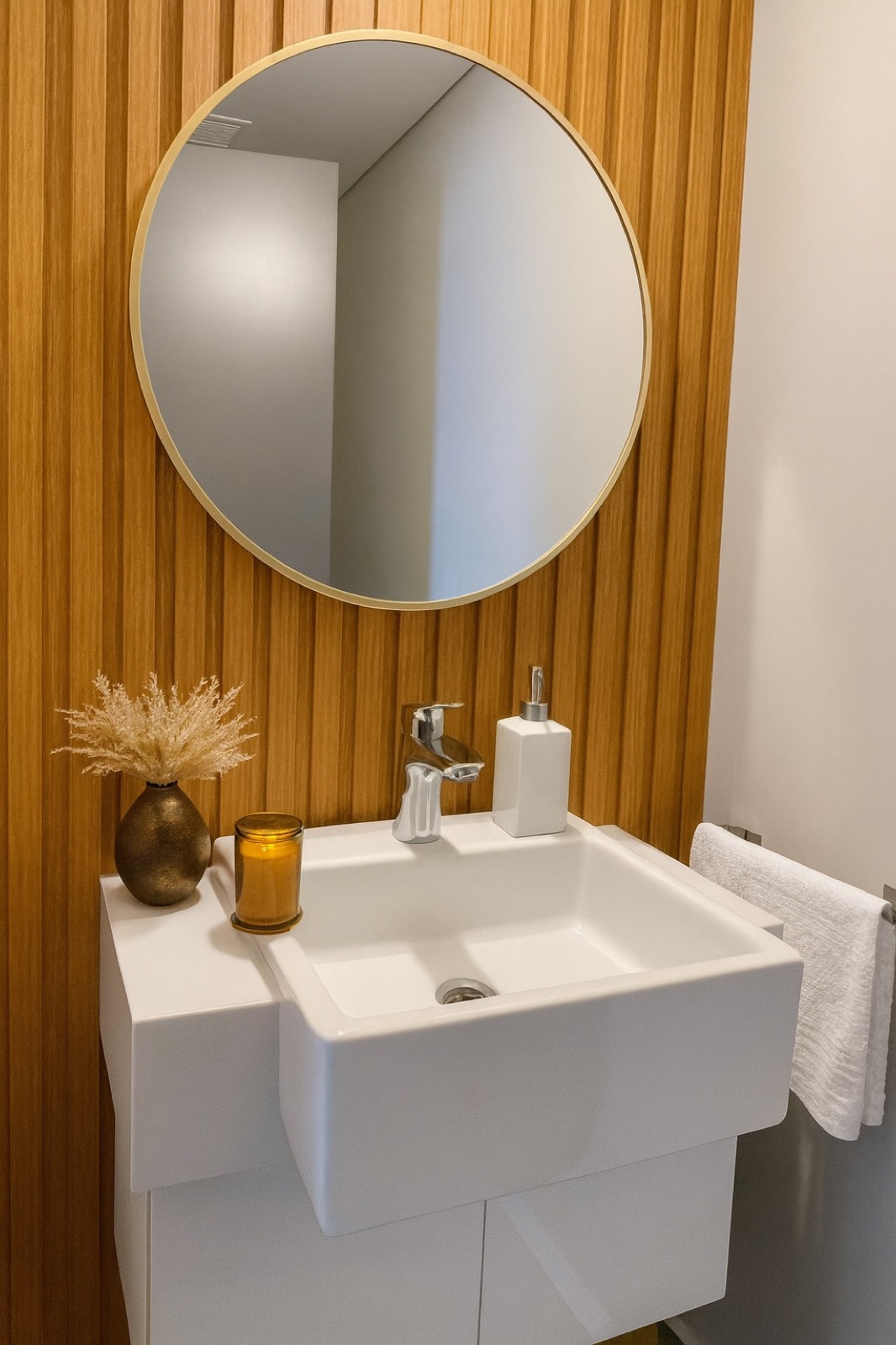 Slatted Panels line: room