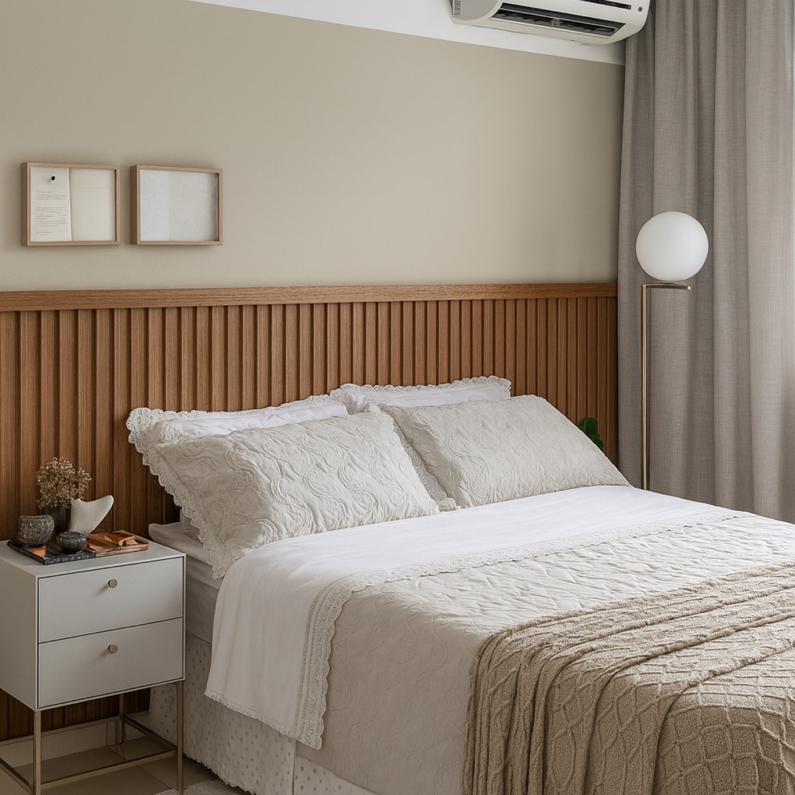 Slatted Panels line: room