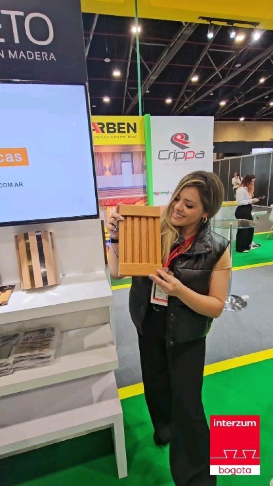Project by Roxana Castillo: Interzum Bogotá trade fair