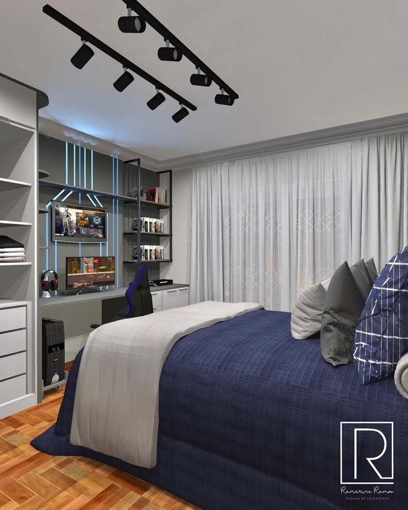 Project by Ramarine Ramos: Before and after: teen bedroom