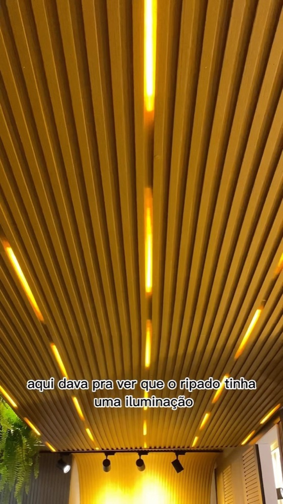 Project by Priscilla Bechtlufft: Slats with built-in LED, Expo Revestir