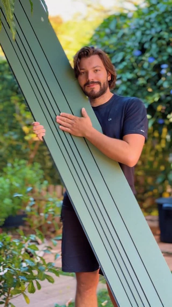 Project by Eduardo Wizard: Wizard panel at home