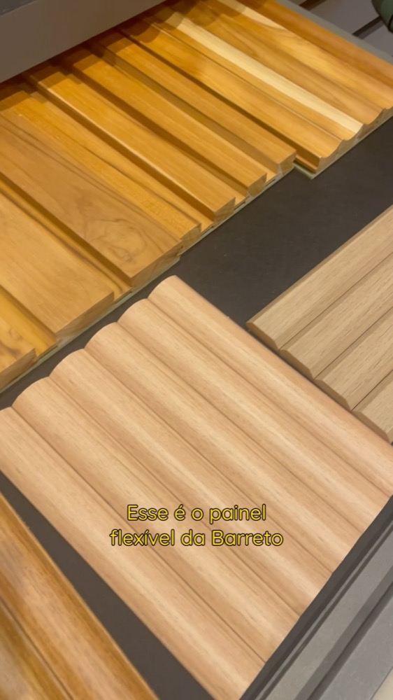 Project by Letícia · Aresta Interiores: MDF that draws curves