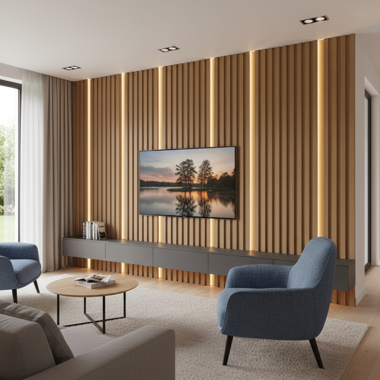 StickTech Panels: room